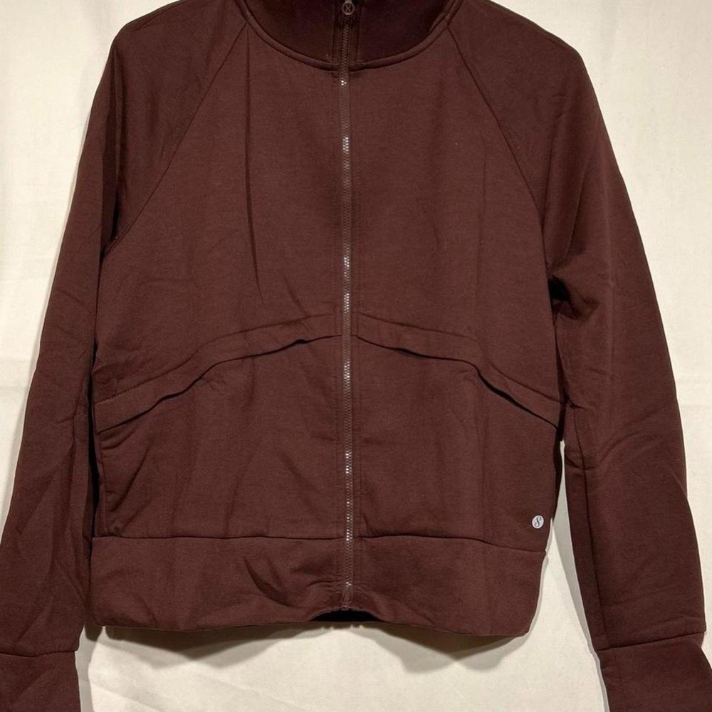 Activewear Quick Dry Zip Jacket Size M Pockets